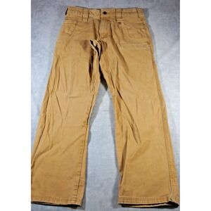 NOBLE OUTFITTERS Canvas Work Pant Men's Sz 30x32 Phone Pocket‎